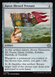 Dawn-Blessed Pennant 254 (Lorwyn Eclipsed)  - Foil
