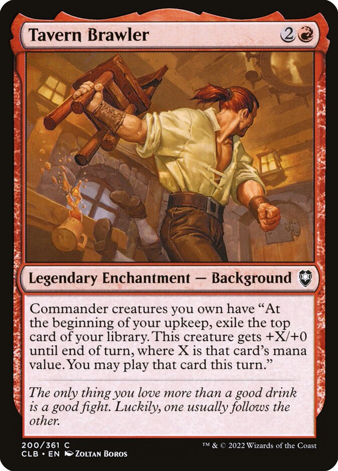 Tavern Brawler 200 (Commander Legends: Battle for Baldur's Gate) 