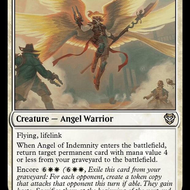 Angel of Indemnity 9/342 (Commander: Outlaws of Thunder Junction) 