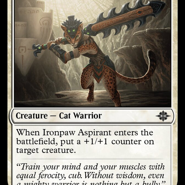 Ironpaw Aspirant 18/291 (The Lost Caverns of Ixalan) 