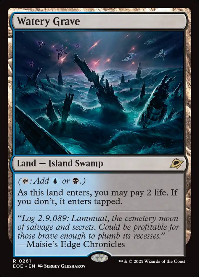 Watery Grave (Edge of Eternities) 