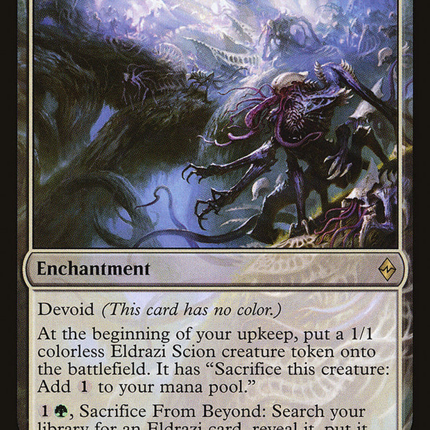 From Beyond 167/274 (Battle for Zendikar) 