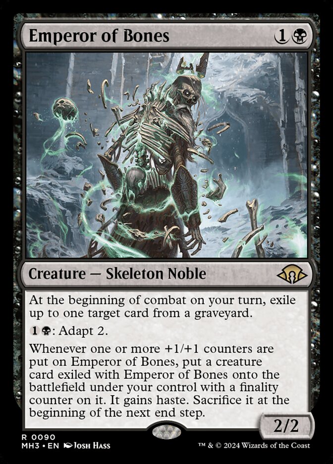 Emperor of Bones 90/319 (Modern Horizons 3) 