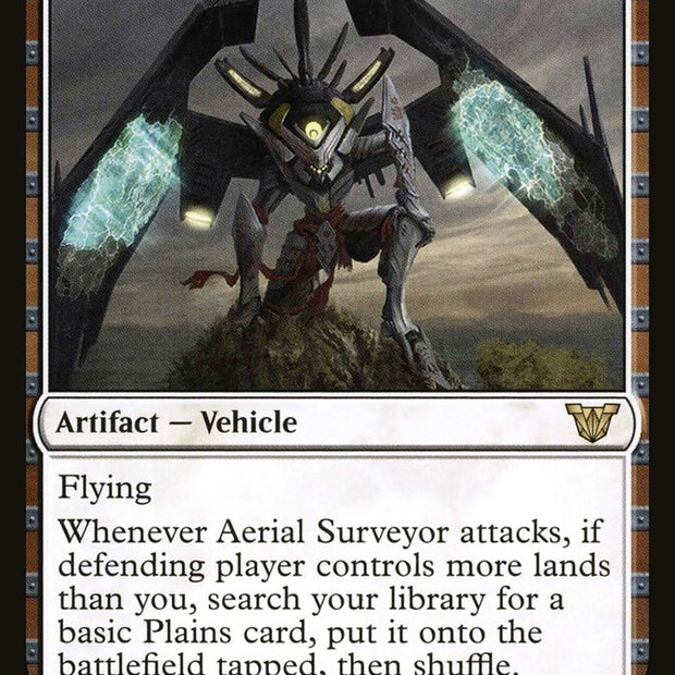 Aerial Surveyor 5 (Commander: Kamigawa: Neon Dynasty) 