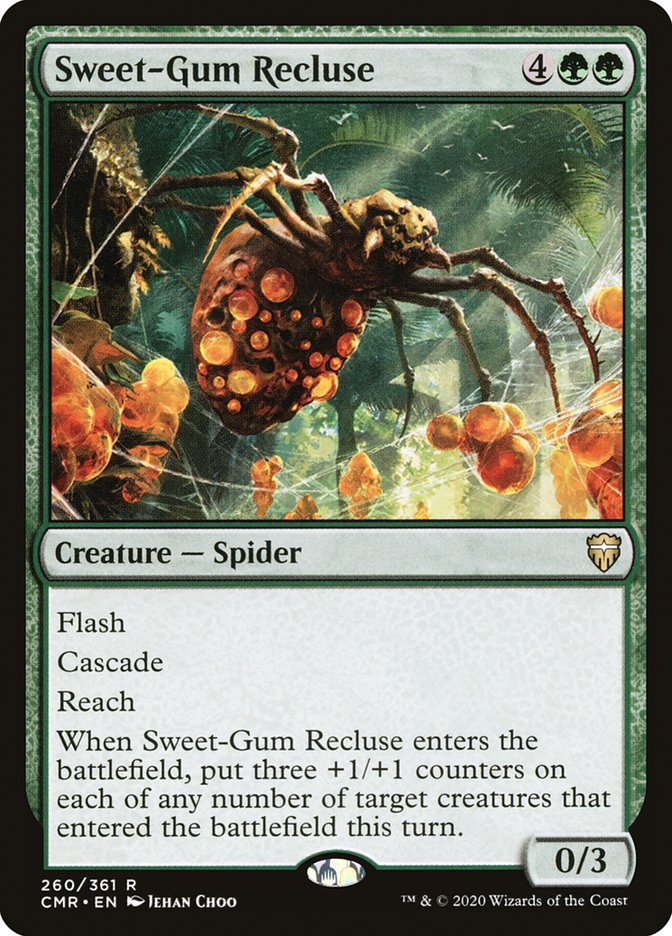 Sweet-Gum Recluse 260/361 (Commander Legends) 