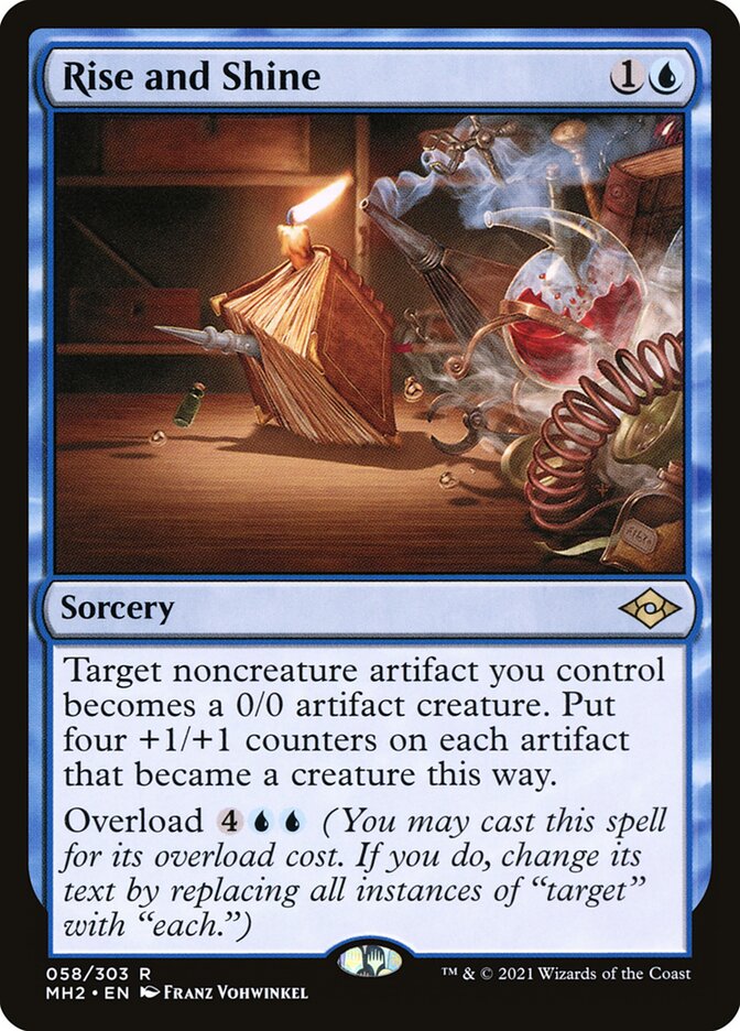 Rise and Shine 58 (Modern Horizons 2) 