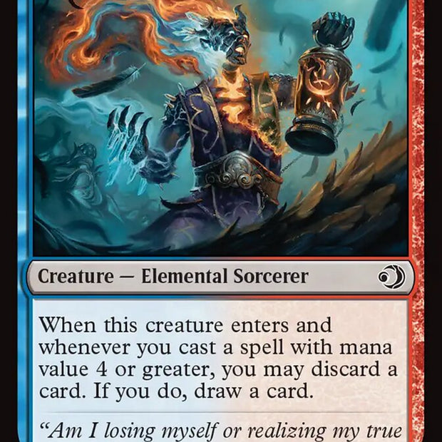 Flaring Cinder 225 (Lorwyn Eclipsed) 