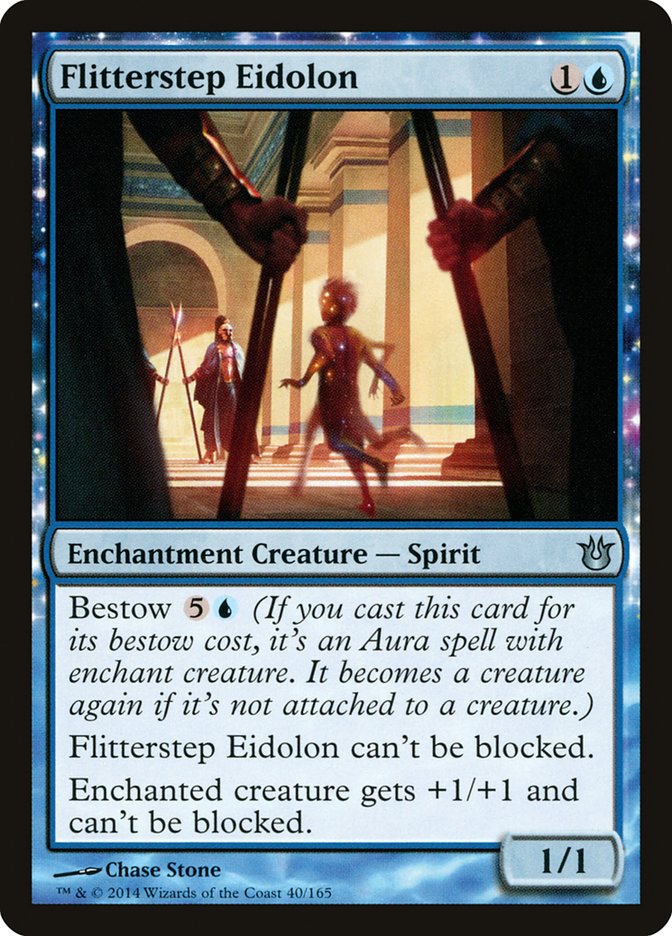 Flitterstep Eidolon 40/165 (Born of the Gods) 
