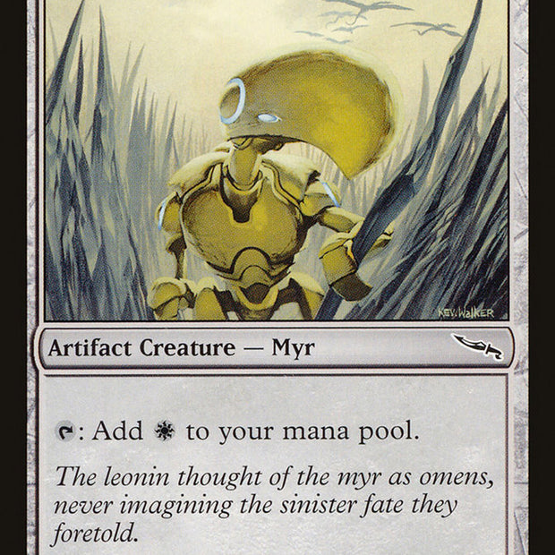 Gold Myr 180/306 (Mirrodin)  - Foil