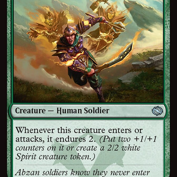 Inspirited Vanguard 146/291 (Tarkir: Dragonstorm) 