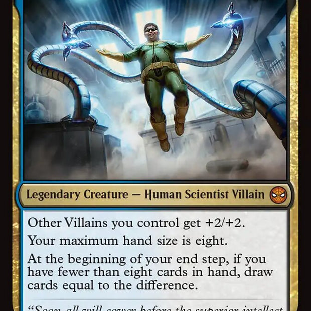 Doctor Octopus, Master Planner 128 (Marvel's Spider-Man)  - Foil