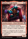 Raphael, Tough Turtle 104/190 (Teenage Mutant Ninja Turtles)  - Foil