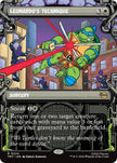 Leonardo's Technique 224/190 (Teenage Mutant Ninja Turtles)  - Showcase Foil