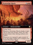 Pyreswipe Hawk 60/40 (Commander: Bloomburrow)  - Extended Art