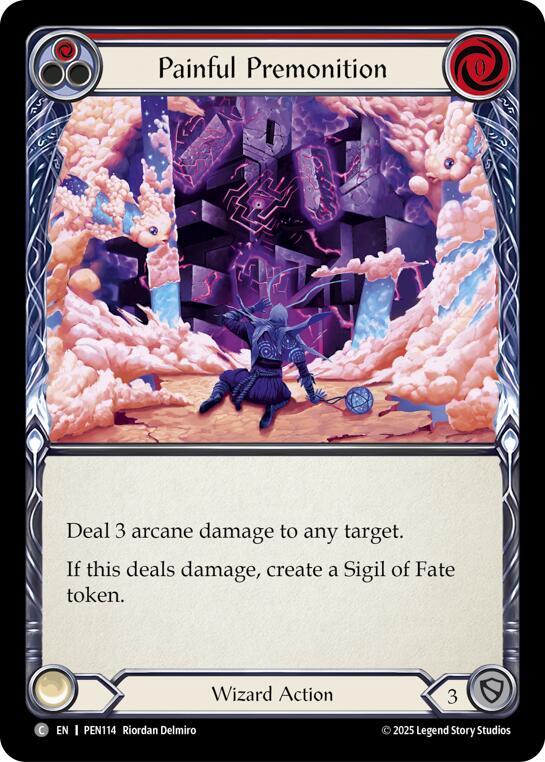 Painful Premonition PEN114 (Compendium of Rathe) 
