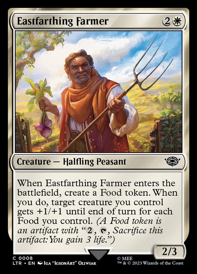 Eastfarthing Farmer 8 (Universes Beyond: The Lord of the Rings: Tales of Middle-earth) 