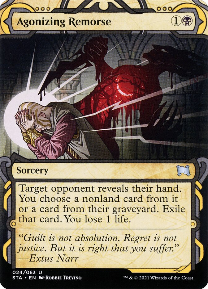 Agonizing Remorse 24 (Strixhaven: Mystical Archive) 