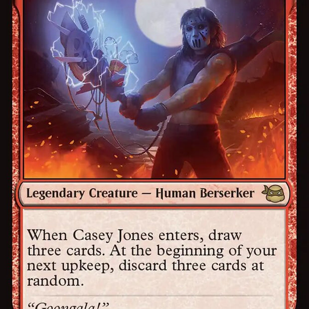 Casey Jones, Vigilante 88/190 (Teenage Mutant Ninja Turtles) 
