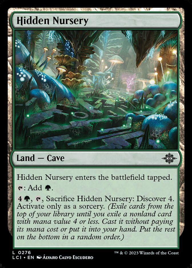 Hidden Nursery 276/291 (The Lost Caverns of Ixalan) 