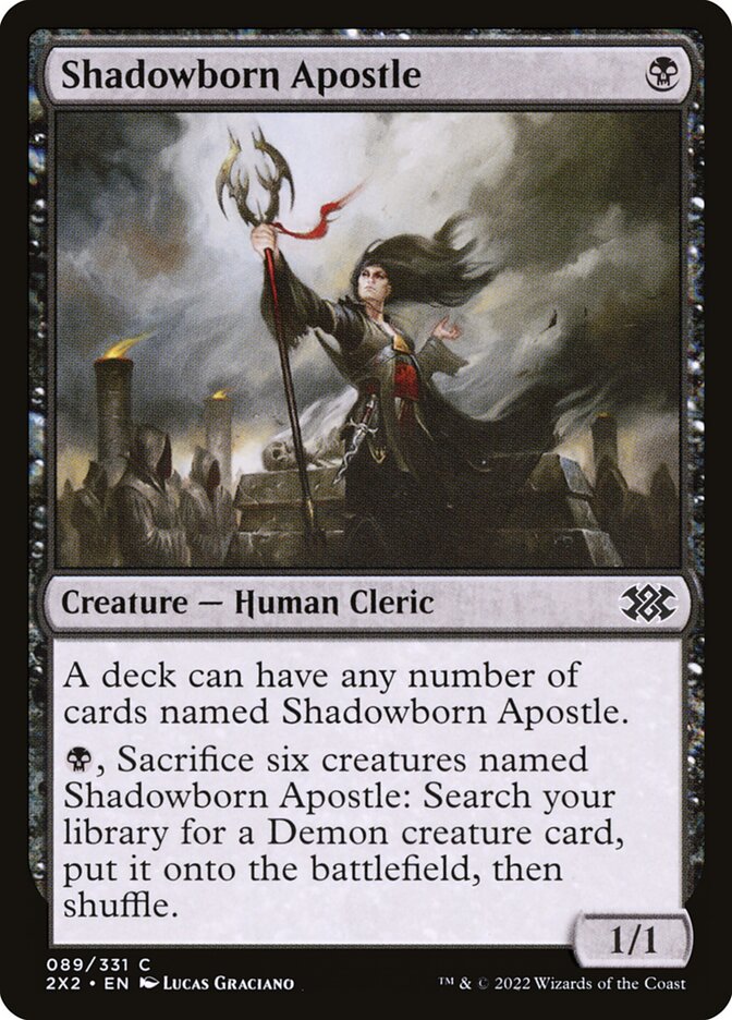 Shadowborn Apostle 89 (Double Masters 2022) 