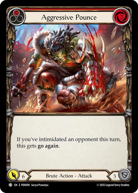 Aggressive Pounce PEN009 (Compendium of Rathe) 