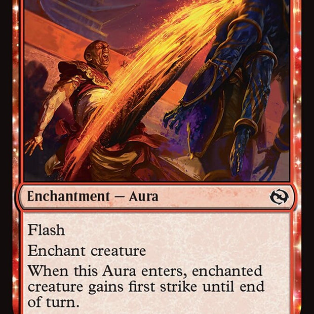 Fire-Rim Form 107/291 (Tarkir: Dragonstorm) 