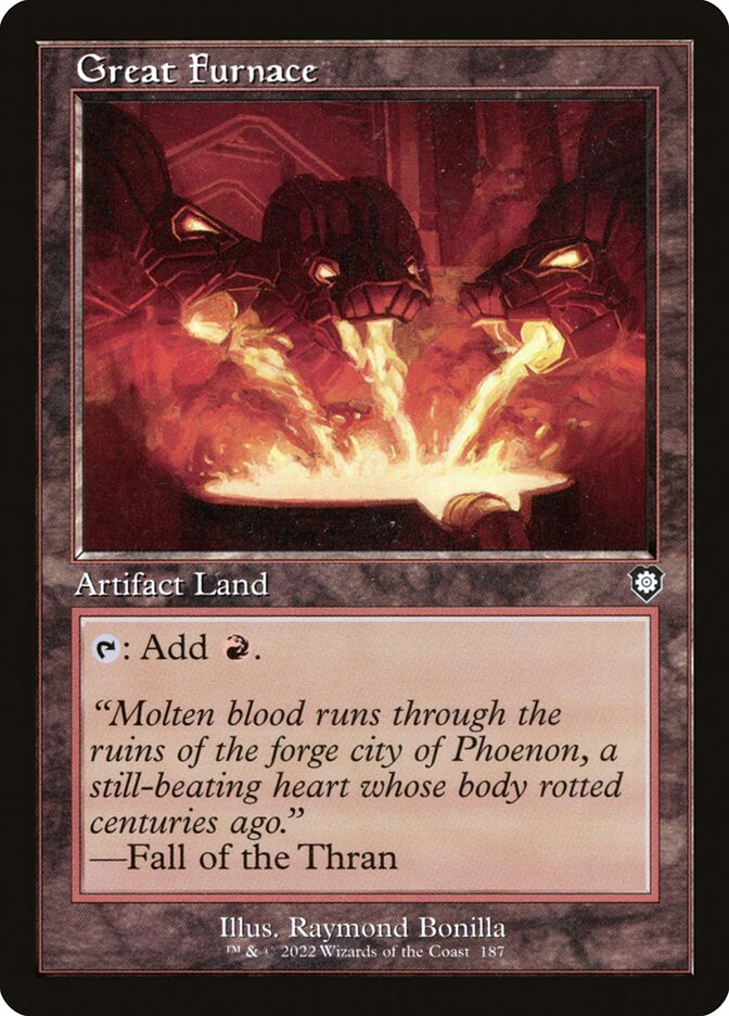 Great Furnace 187/40 (Commander: The Brothers' War) 