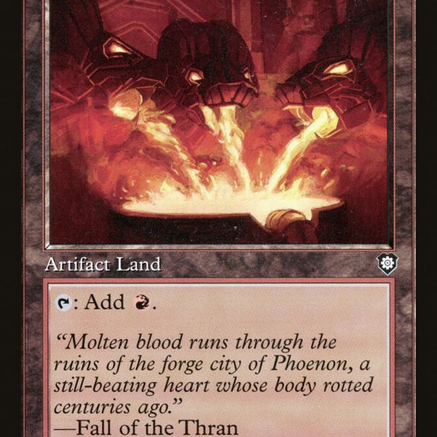 Great Furnace 187/40 (Commander: The Brothers' War) 