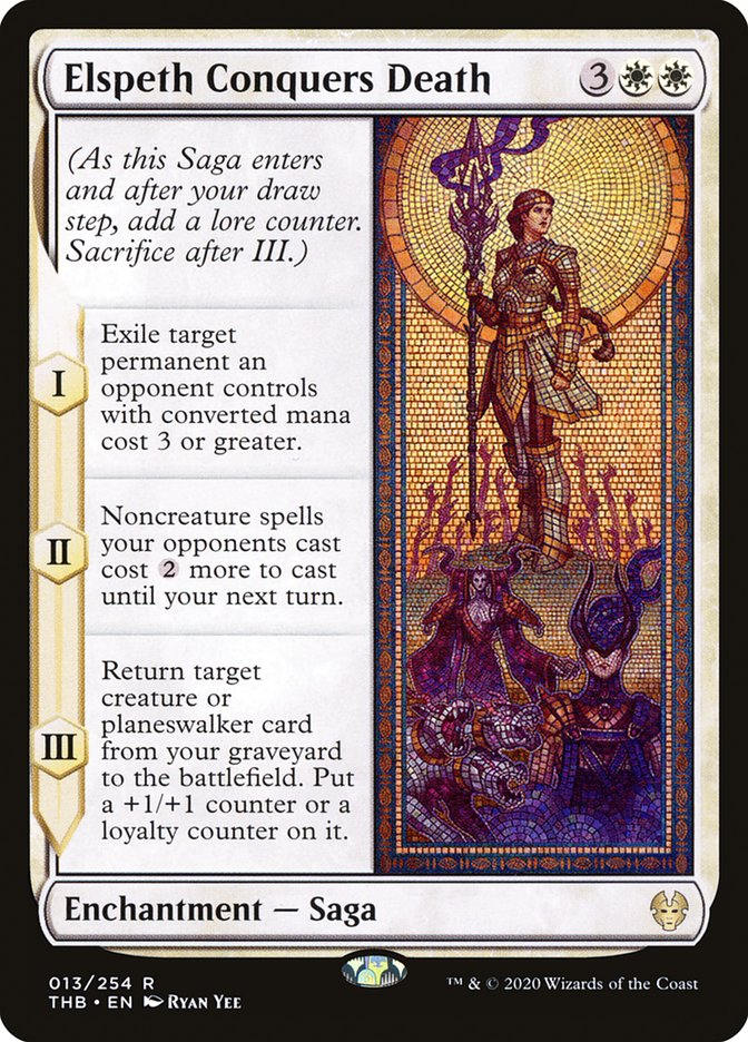 Elspeth Conquers Death 13 (Theros Beyond Death) 