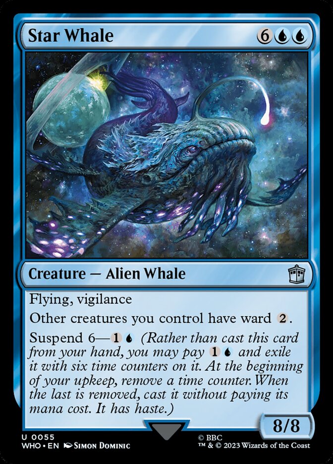 Star Whale 55/331 (Universes Beyond: Doctor Who) 