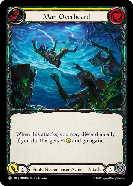 Man Overboard Yellow (Compendium of Rathe) 