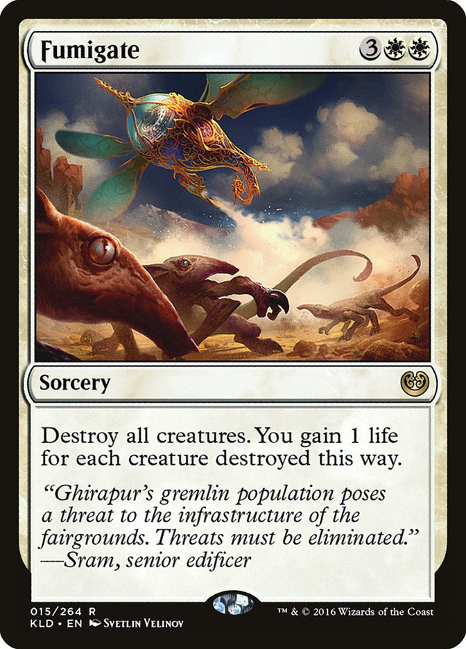 Fumigate 15/264 (Kaladesh) 