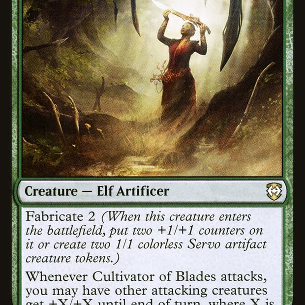 Cultivator of Blades 55/1 (Commander: Kaldheim) 