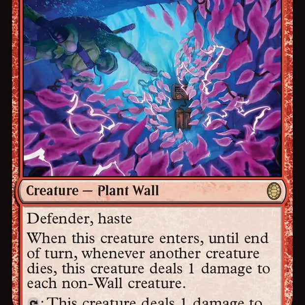 Electric Seaweed 23/0 (Commander: Teenage Mutant Ninja Turtles) 