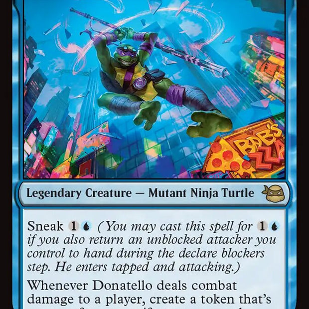 Donatello, Gadget Master 35 (Teenage Mutant Ninja Turtles)  - Foil