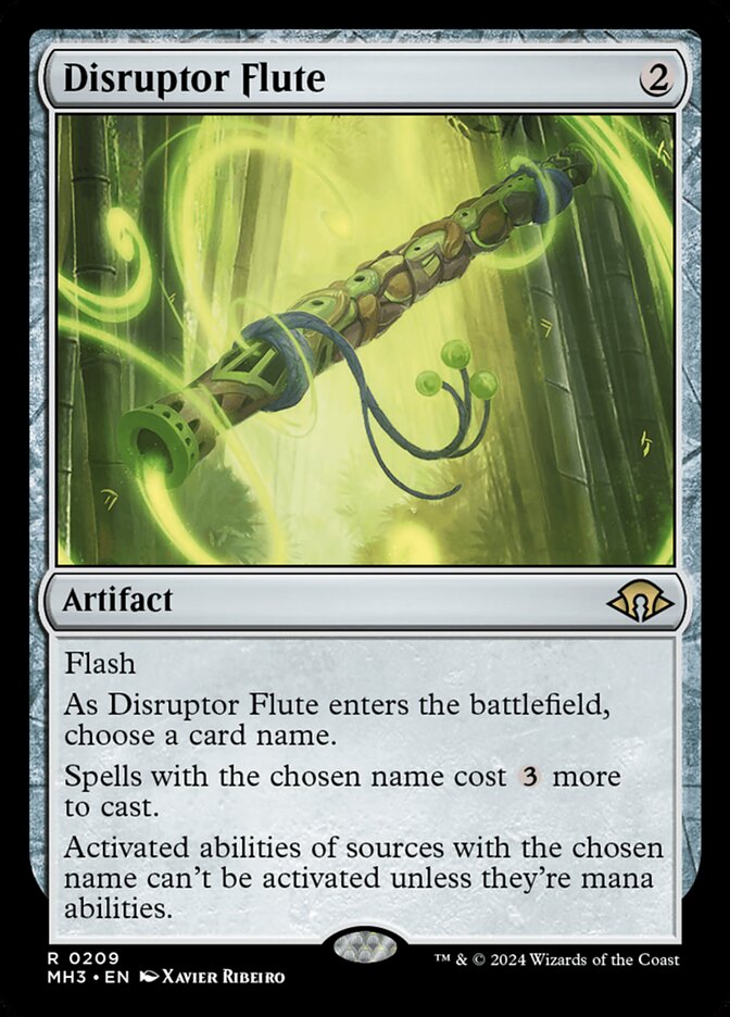 Disruptor Flute 209/319 (Modern Horizons 3)  - Foil