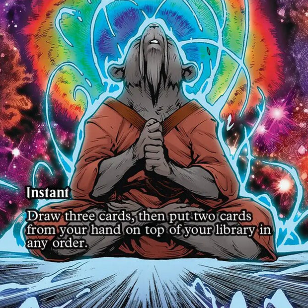 Brainstorm 4/20 (Teenage Mutant Ninja Turtles Source Material)  - Borderless
