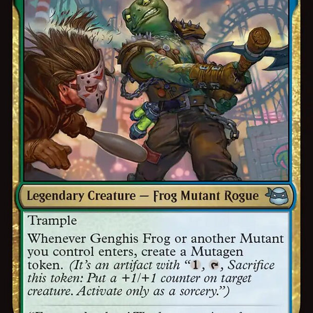 Genghis Frog 148/190 (Teenage Mutant Ninja Turtles) 