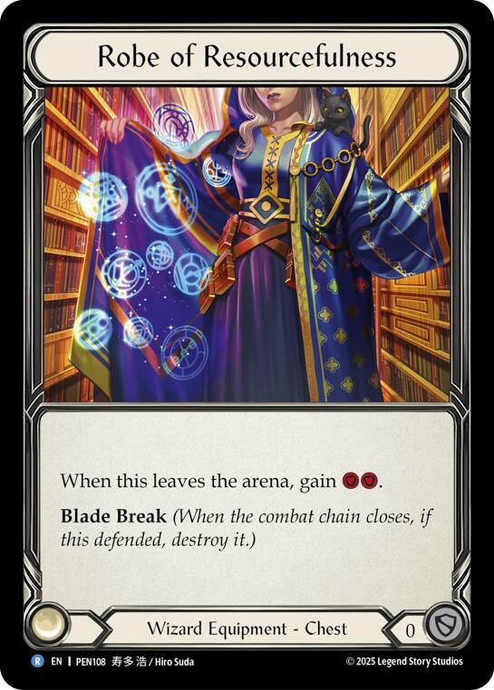 Robe Of Resourcefulness (Compendium of Rathe) 