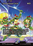 Teleportation Circle 2/20 (Teenage Mutant Ninja Turtles Source Material)  - Borderless