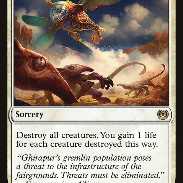 Fumigate 15/264 (Kaladesh) 