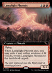 Lamplight Phoenix 406/286 (Murders at Karlov Manor)  - Extended Art Foil