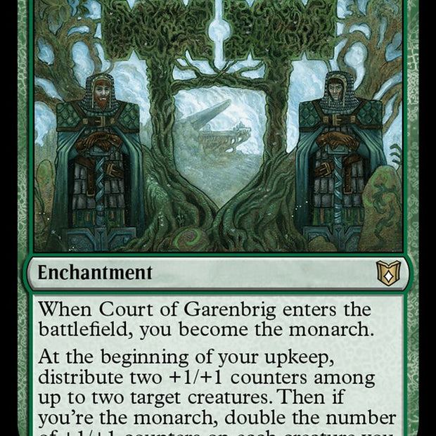 Court of Garenbrig 25 (Commander: Wilds of Eldraine) 