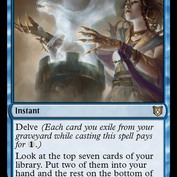 Dig Through Time 88/173 (Commander: Wilds of Eldraine) 