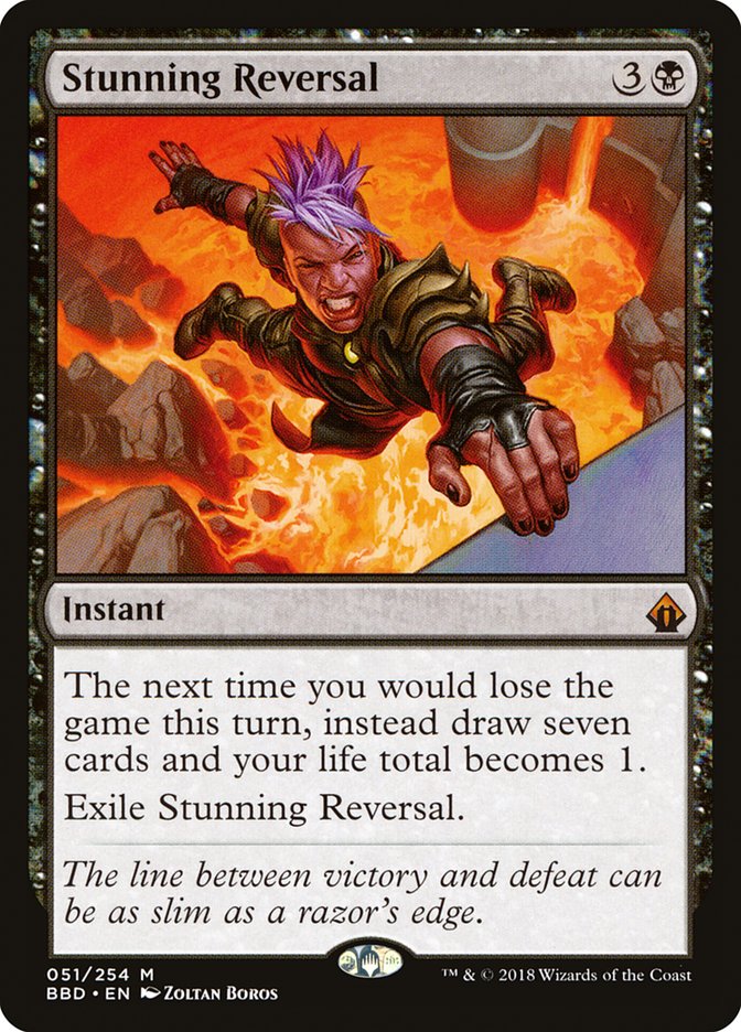Stunning Reversal 51/254 (Battlebond)  - Foil