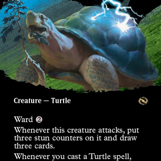 Ambling Stormshell 332/291 (Tarkir: Dragonstorm)  - Borderless