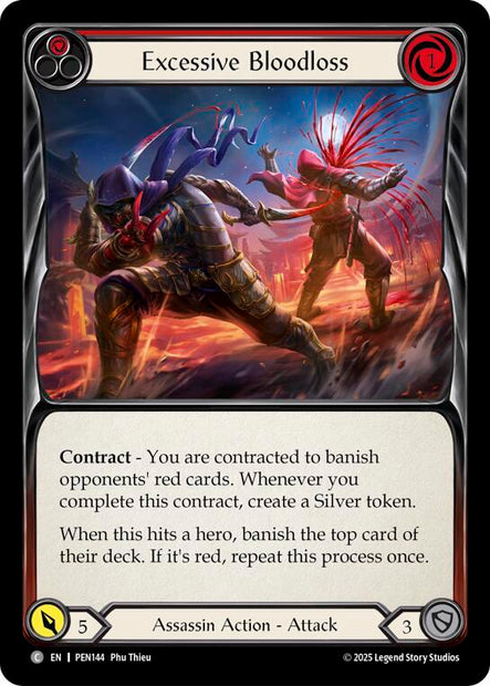Excessive Bloodloss PEN144 (Compendium of Rathe) 