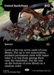 United Battlefront 330/291 (Tarkir: Dragonstorm)  - Borderless
