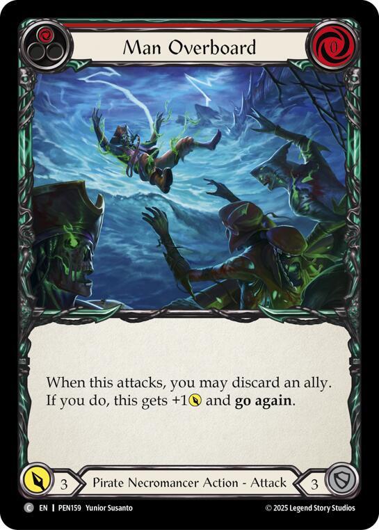 Man Overboard Red (Compendium of Rathe) 