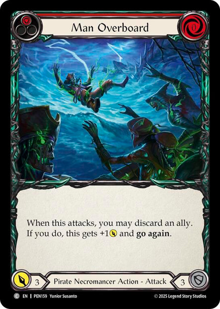 Man Overboard Red (Compendium of Rathe) 